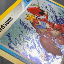 NM Crawdaunt 3/97 Holo Rare Dragon Pokemon Hisao Nakamura - Image 3