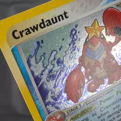 NM Crawdaunt 3/97 Holo Rare Dragon Pokemon Hisao Nakamura - Image 5
