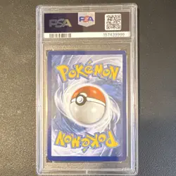 UGH Pokemon 2021 Celebrations Professor's Research 023/025 PSA 6 Holo Rare ENG - Image 2