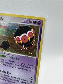 Claydol 2/101 Hidden Legends Holo Pokemon *SWIRL* 💫 - Image 2