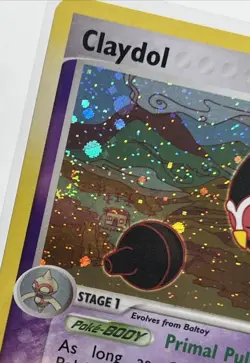 Claydol 2/101 Hidden Legends Holo Pokemon *SWIRL* 💫 - Image 4