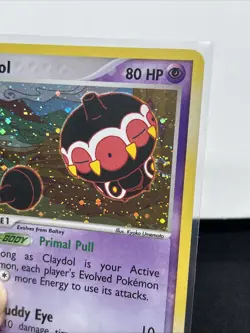 Claydol 2/101 Hidden Legends Holo Pokemon *SWIRL* 💫 - Image 5