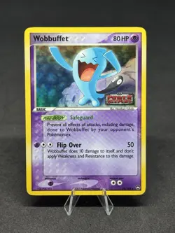 Pokemon Wobbuffet 24/108 Power Keepers Reverse Holo - Image 1