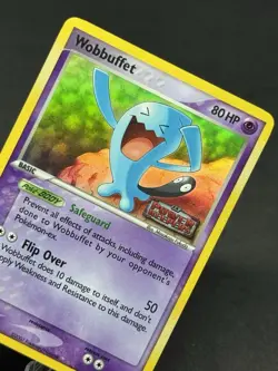 Pokemon Wobbuffet 24/108 Power Keepers Reverse Holo - Image 2