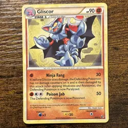 🔥Gliscor 4/90 Holo Rare Pokemon Undaunted 🔥 - Image 1