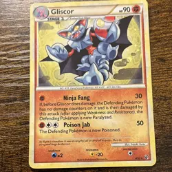 🔥Gliscor 4/90 Holo Rare Pokemon Undaunted 🔥 - Image 2