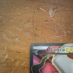 Pokemon TCG Darkrai EX 118/122 Breakpoint Ultra Rare Full Art Holo HP 180 - Image 3