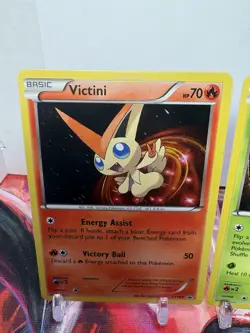 Pokemon XY Promo Victini XY189 & Celebi XY187 lot - Image 2