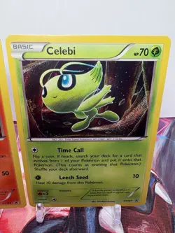 Pokemon XY Promo Victini XY189 & Celebi XY187 lot - Image 3