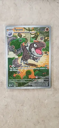 Tyrunt (Pokemon Center) 070 Perfect Order ETB Black Star Promo NM Pokemon TCG - Image 1