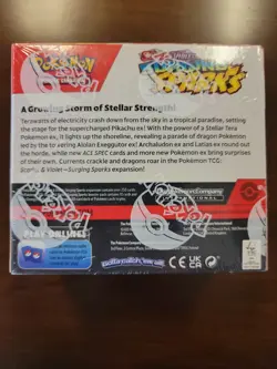 Pokemon TCG: Scarlet & Violet Surging Sparks Booster Box 36 Packs Factory Sealed - Image 2