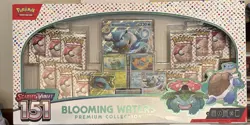 Pokemon Scarlet & Violet 151 Blooming Waters Premium Collection NEW- SEALED - Image 1