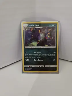 Umbreon 120/214 Lost Thunder 2018 Rare Stage 1 English 110 HP - Image 1