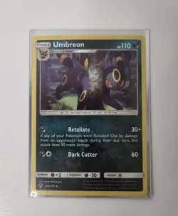 Umbreon 120/214 Lost Thunder 2018 Rare Stage 1 English 110 HP - Image 2