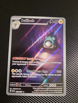 Bellibolt - 201/197 - Pokemon Obsidian Flames Illustration Rare Card NM - Image 1