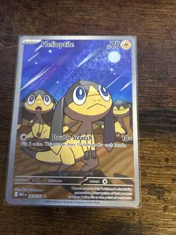 Pokemon TCG Mega Evolution Helioptile IR 143/132 - Image 1