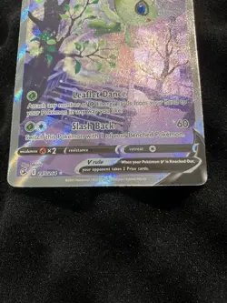 The Pokemon Company Celebi V 245/264 Holo Full Art Ultra Rare EN 190 HP Basic - Image 2