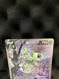 The Pokemon Company Celebi V 245/264 Holo Full Art Ultra Rare EN 190 HP Basic - Image 3