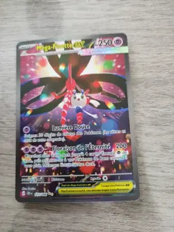 Pokemon Chaos Rising Mega Floette Ex 117/086 - Image 1