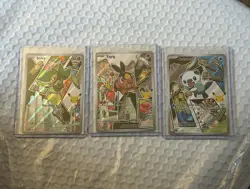 Pokemon TCG First partners collection 2 Promo Snivy Tepig Oshawott Lot - Image 1