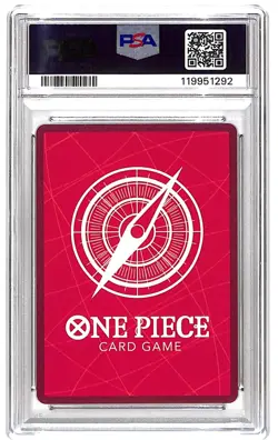 PSA GEM MT 10 One Piece Boa Hancock OP07-038 500 Years Future Foil (Alt Art) - Image 2