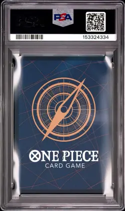 2025 ONE PIECE ENGLISH VERSION 2ND ANNIVERSARY SET #119 MONKEY D. LUFFY PSA 10 - Image 2