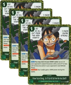 One Piece OP13-040 R (Playset of 4) | OP13 English - Image 1