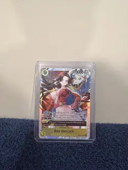 Boa Hancock - OP14-112 SR One Piece CG The Azure Sea's Seven Foil NM - Image 1
