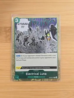 One Piece TCG Electrical Luna OP08-036 - Image 1