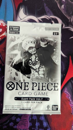 New Sealed One Piece TCG: Event Pack Vol. 7 unopened - Image 1