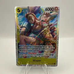 Wyper OP15-114 SR Adventure On Kami's Island One Piece TCG English NM 2 - Image 1