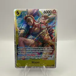 Wyper OP15-114 SR Adventure On Kami's Island One Piece TCG English NM 1 - Image 1