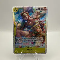 Wyper OP15-114 SR Adventure On Kami's Island One Piece TCG English NM - Image 1