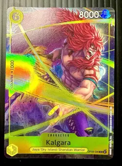 One Piece CCG Kalgara OP08-099 Common Alternate NM English - Image 1