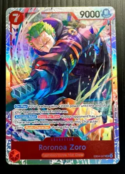 Roronoa Zoro (EB04-007) EB04-007 Adventure on Kami's Island Foil - Image 1