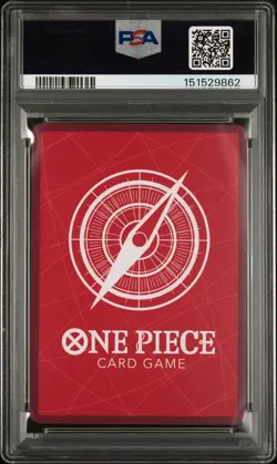 Monkey D. Luffy 001 One Piece Learn Together Deck Set One Piece PSA 9 - Image 2