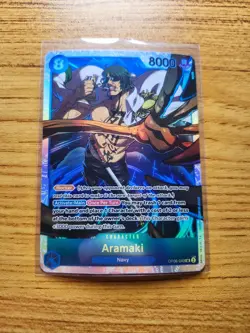 Aramaki OP06-043 SR One Piece TCG NM Canadian Seller! - Image 1