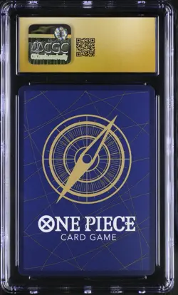 One Piece S-Chinese Monkey D. Luffy Chinajoy Promo Pack P-041 CGC 10 PRISTINE - Image 2
