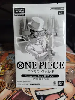 One Piece TCG Tournament Pack 2025 Vol. 1 Sealed - Image 1