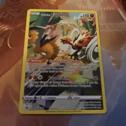 Pokemon Galarian Zapdos #SWSH283 SWSH: Sword & Shield Promo Cards Near Mint - Image 1