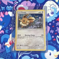 The Pokemon Company Eevee SM235 Promo Holo Basic 60 HP Pokemon TCG Card EN SM - Image 1