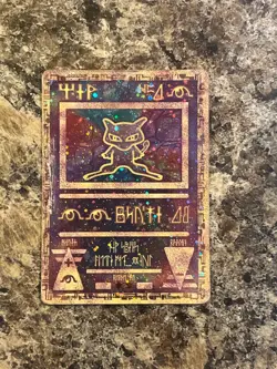 Ancient Mew 1 Miscellaneous Cards & Products Holo - Image 1