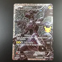 Zekrom 114/114 Pokemon Celebrations Black & White Holo Full Art Card - Image 1