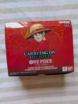 Carrying On His Will One Piece Card Game Op-13 253 Cards In Box English Version - Image 1