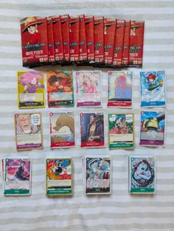 Carrying On His Will One Piece Card Game Op-13 253 Cards In Box English Version - Image 2