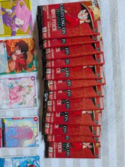 Carrying On His Will One Piece Card Game Op-13 253 Cards In Box English Version - Image 3