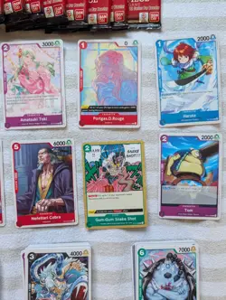 Carrying On His Will One Piece Card Game Op-13 253 Cards In Box English Version - Image 4
