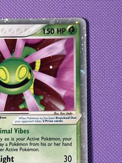 Pokemon Cradily EX 90/95 Team Magma vs Team Aqua Holo TCG Card - Image 4
