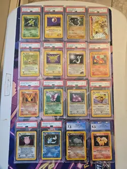 Pokemon TCG 24 Graded Card Lot PSA CGC & AGS Slabs Lot - Image 1
