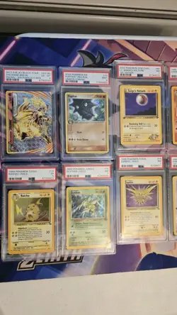 Pokemon TCG 24 Graded Card Lot PSA CGC & AGS Slabs Lot - Image 5